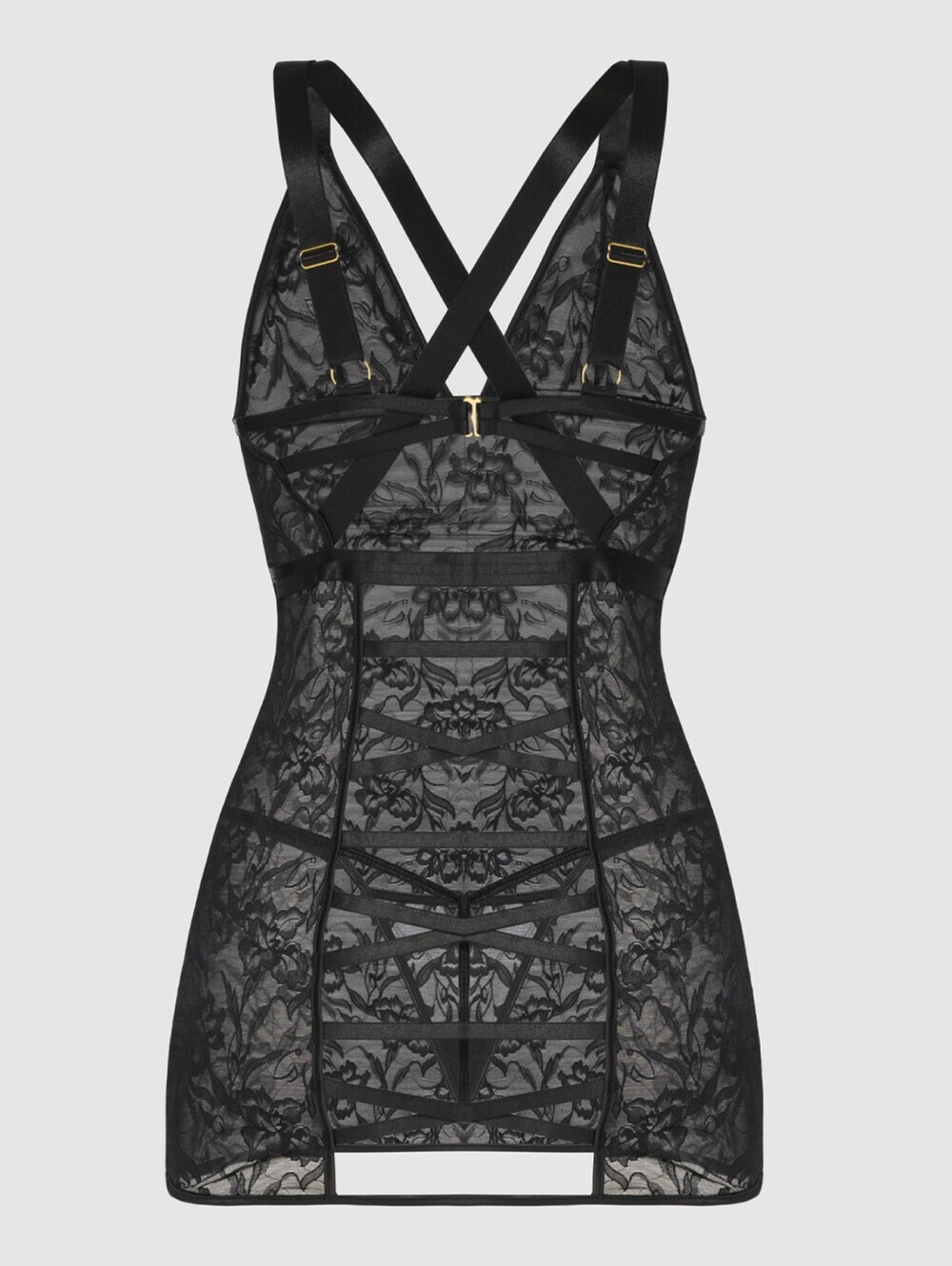 Frederick's Of Hollywood Dahlia Chemise - Picture 5 of 7